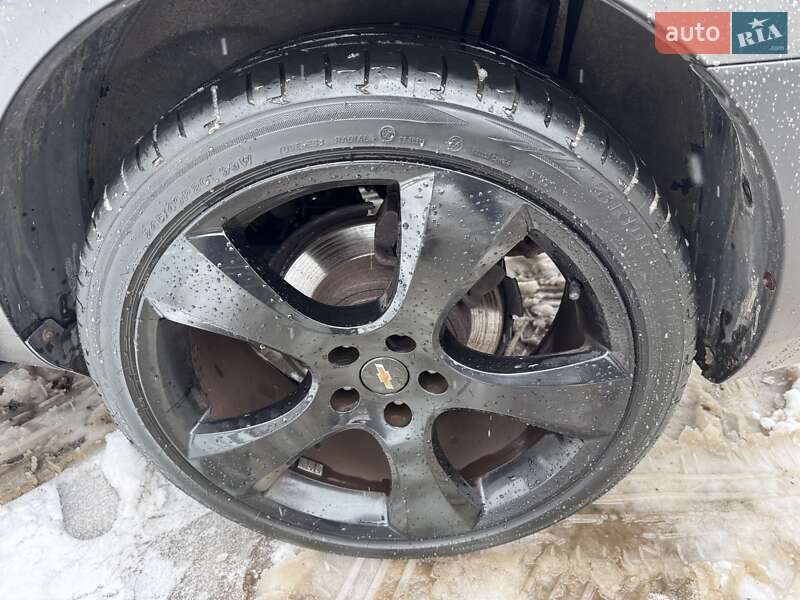 Внедорожник / Кроссовер Chevrolet Captiva 2013 в Стрые