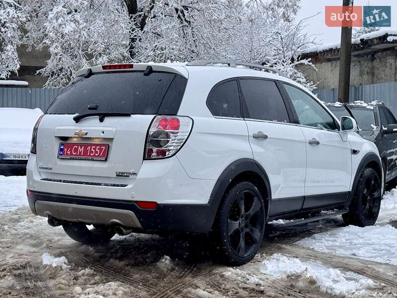 Внедорожник / Кроссовер Chevrolet Captiva 2013 в Стрые