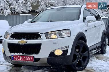Внедорожник / Кроссовер Chevrolet Captiva 2013 в Стрые