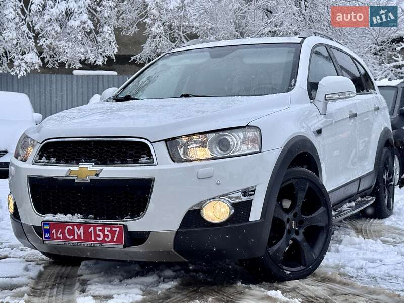 Chevrolet Captiva 2013 Chevrolet Captiva 2013