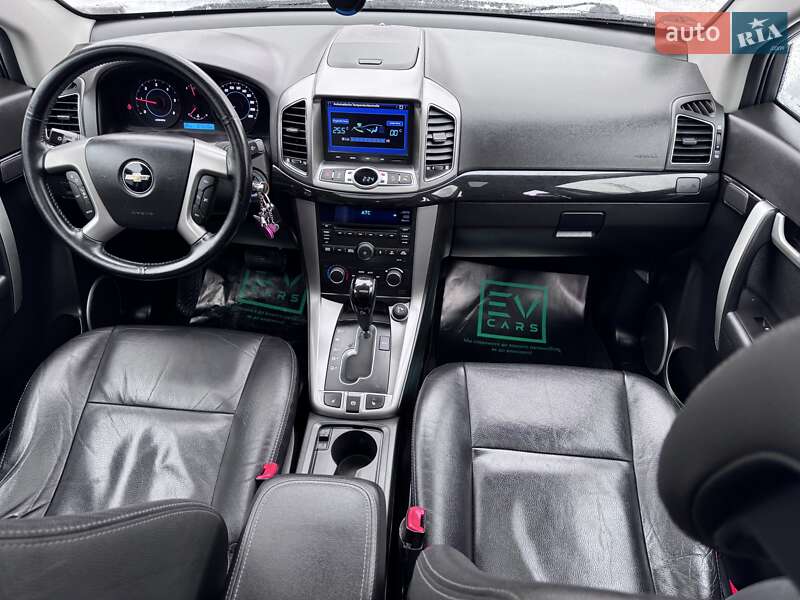 Внедорожник / Кроссовер Chevrolet Captiva 2013 в Стрые