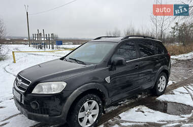 Внедорожник / Кроссовер Chevrolet Captiva 2007 в Любешове