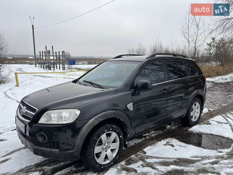Chevrolet Captiva 2007