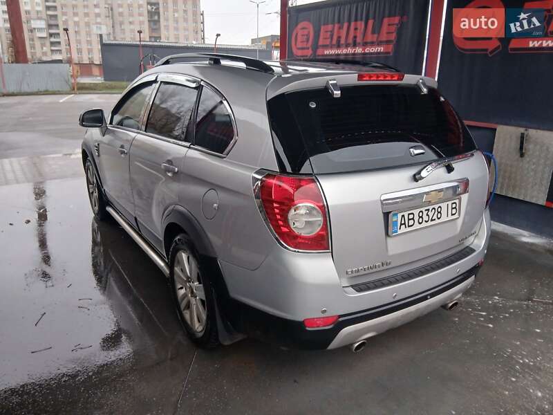 Внедорожник / Кроссовер Chevrolet Captiva 2008 в Виннице