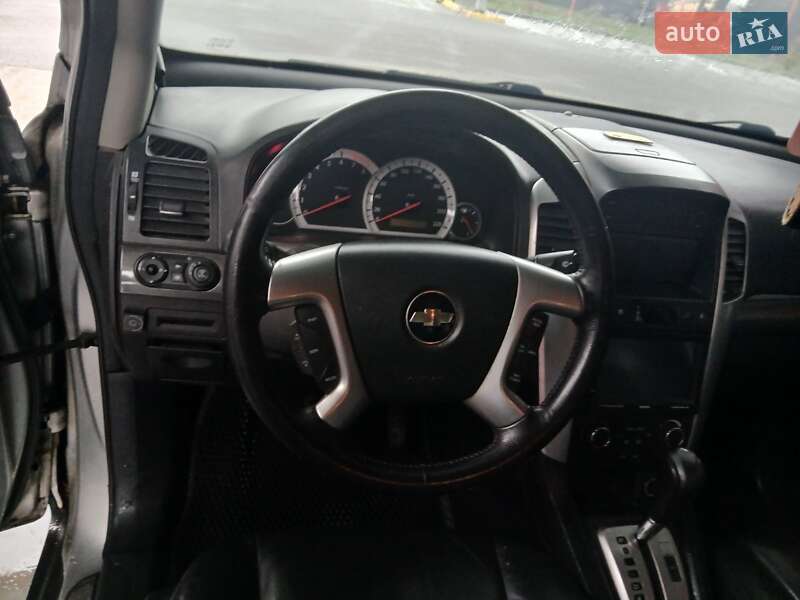 Внедорожник / Кроссовер Chevrolet Captiva 2008 в Виннице