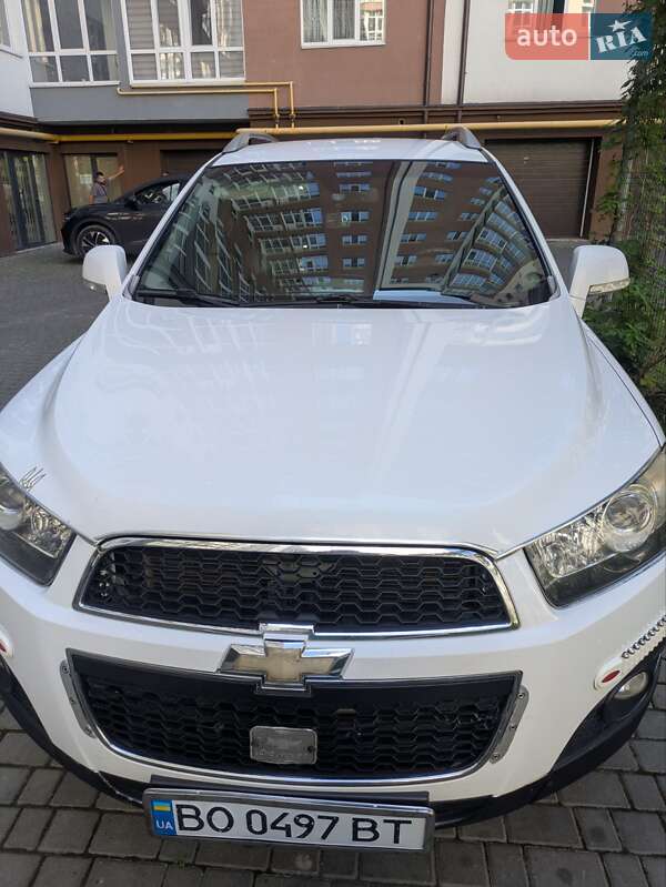 Внедорожник / Кроссовер Chevrolet Captiva 2012 в Ивано-Франковске