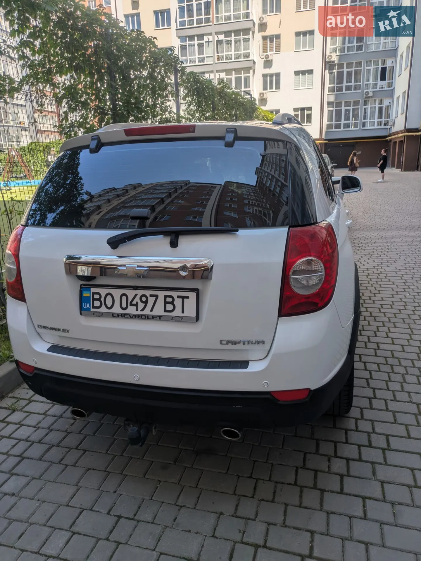 2012 Chevrolet Captiva - мініатюра 7