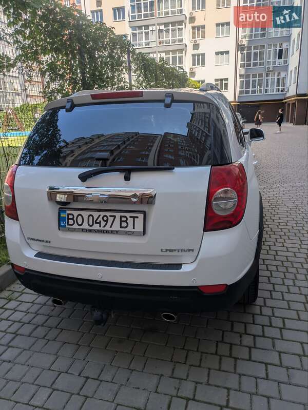 Внедорожник / Кроссовер Chevrolet Captiva 2012 в Ивано-Франковске