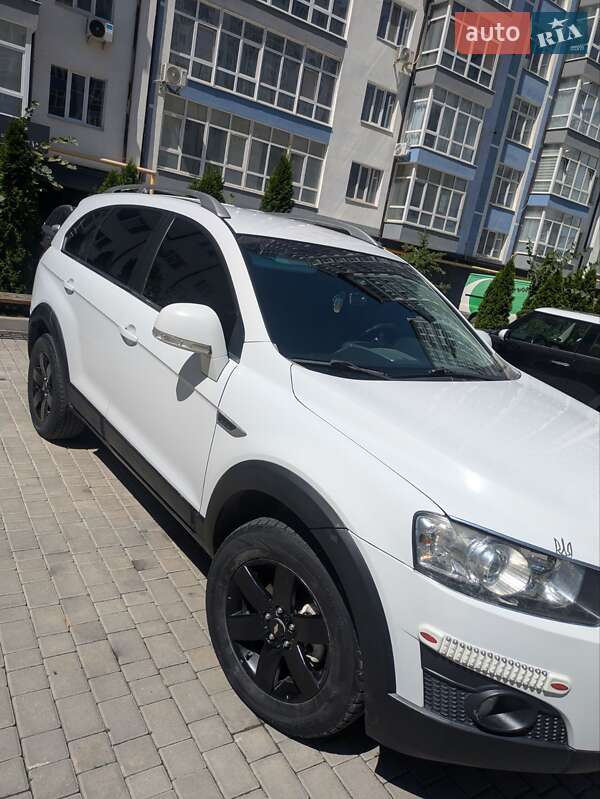 Внедорожник / Кроссовер Chevrolet Captiva 2012 в Ивано-Франковске
