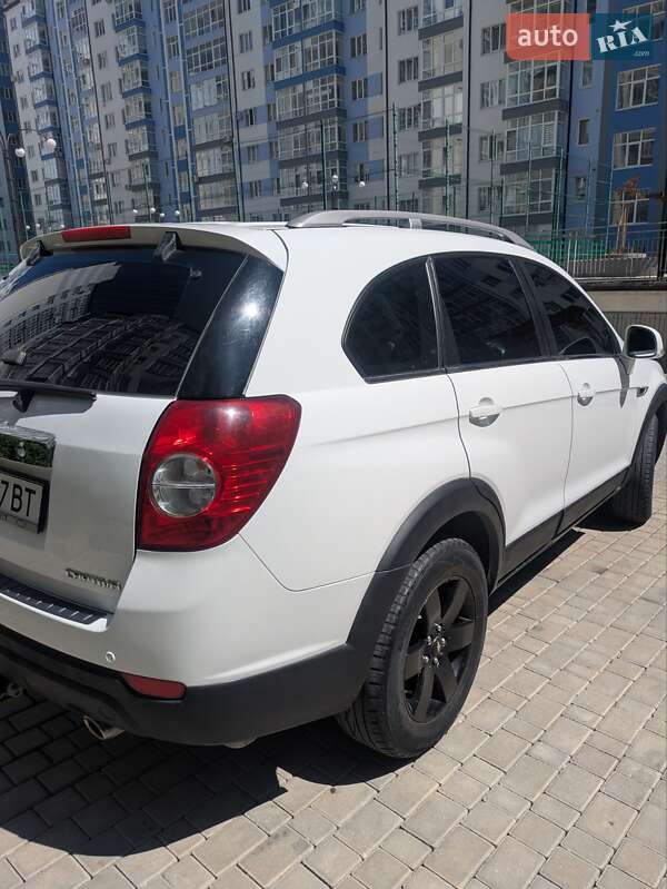 Внедорожник / Кроссовер Chevrolet Captiva 2012 в Ивано-Франковске