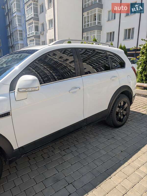 Внедорожник / Кроссовер Chevrolet Captiva 2012 в Ивано-Франковске