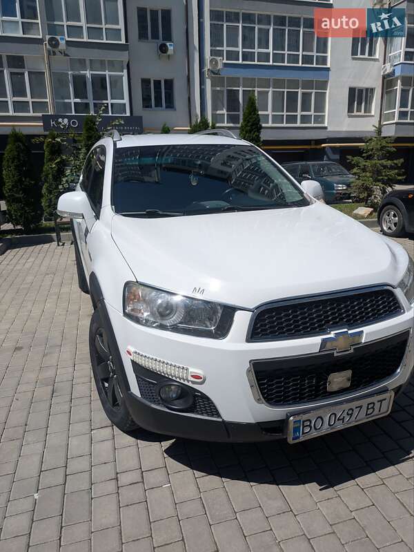 Внедорожник / Кроссовер Chevrolet Captiva 2012 в Ивано-Франковске