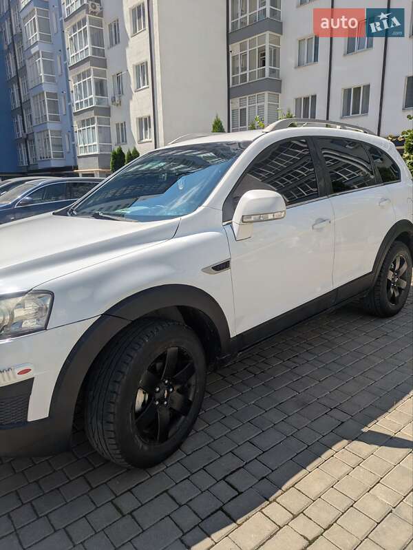 Внедорожник / Кроссовер Chevrolet Captiva 2012 в Ивано-Франковске
