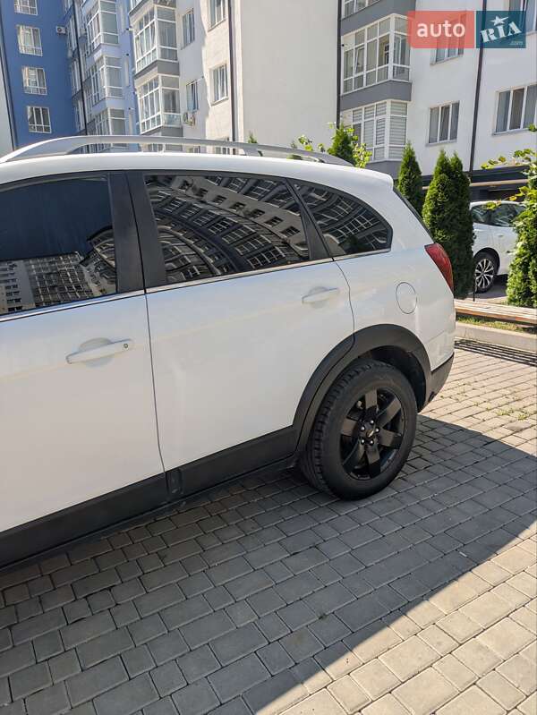 Внедорожник / Кроссовер Chevrolet Captiva 2012 в Ивано-Франковске