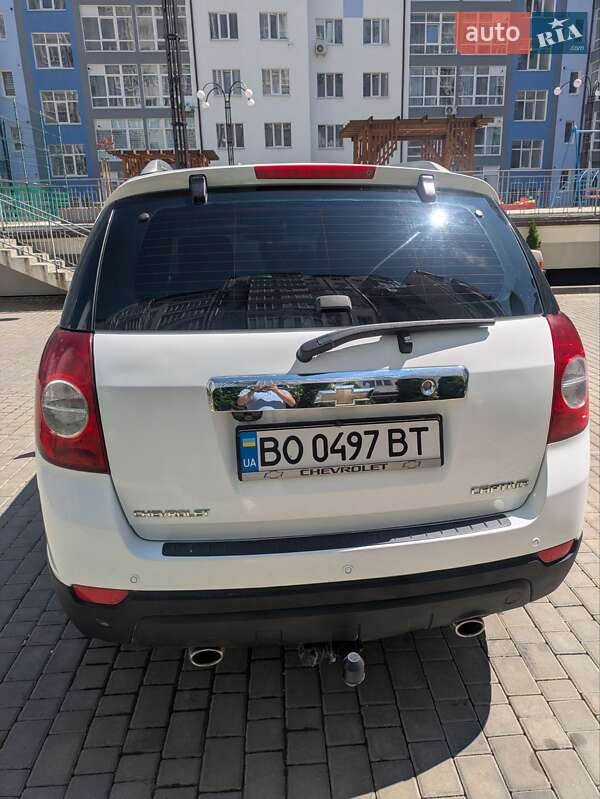 Внедорожник / Кроссовер Chevrolet Captiva 2012 в Ивано-Франковске
