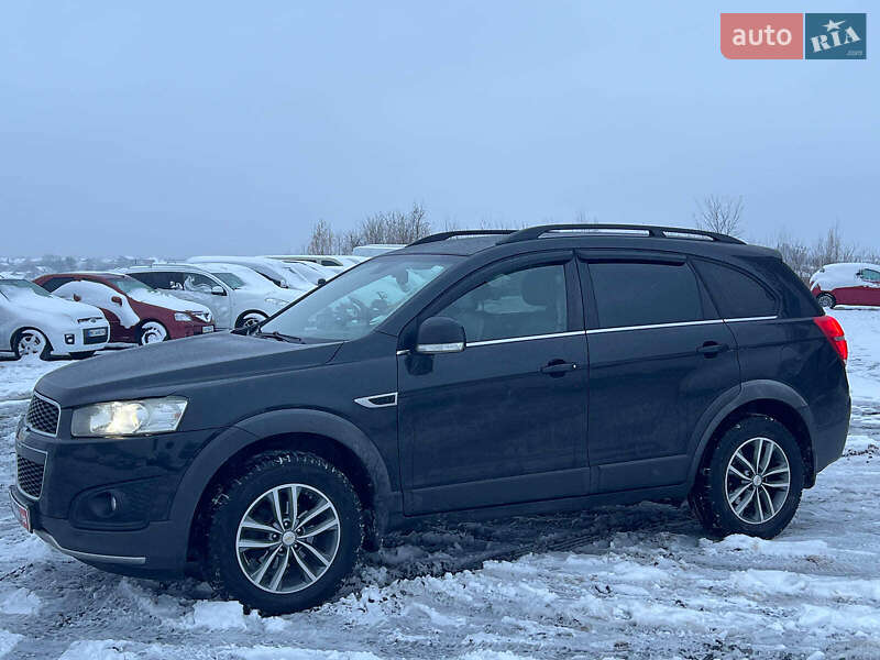 Позашляховик / Кросовер Chevrolet Captiva 2014 в Львові