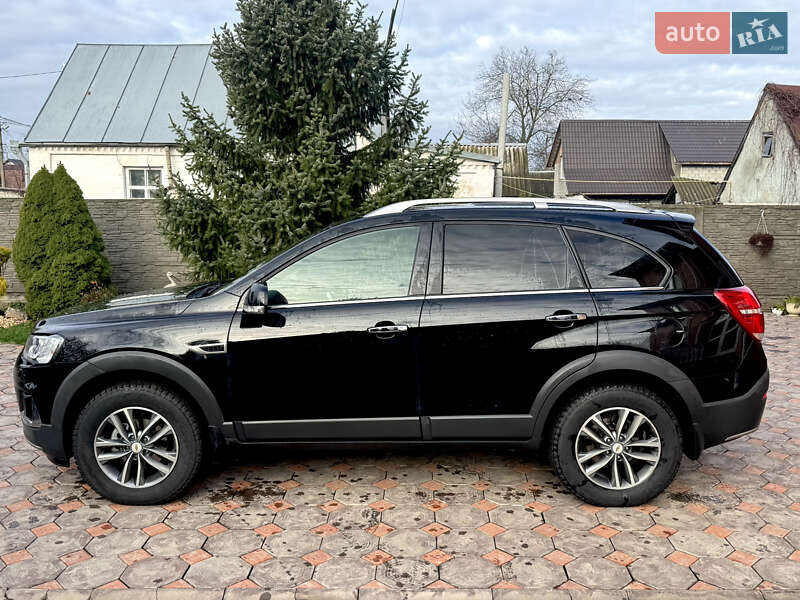 Внедорожник / Кроссовер Chevrolet Captiva 2018 в Белой Церкви фото 3 Внедорожник / Кроссовер Chevrolet Captiva 2018 в Белой Церкви