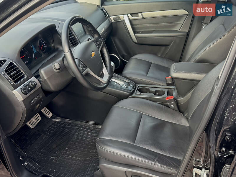 Внедорожник / Кроссовер Chevrolet Captiva 2018 в Белой Церкви фото 8 Внедорожник / Кроссовер Chevrolet Captiva 2018 в Белой Церкви