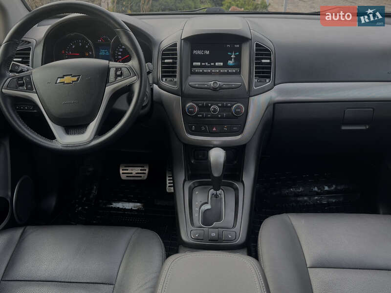 Внедорожник / Кроссовер Chevrolet Captiva 2018 в Белой Церкви фото 12 Внедорожник / Кроссовер Chevrolet Captiva 2018 в Белой Церкви