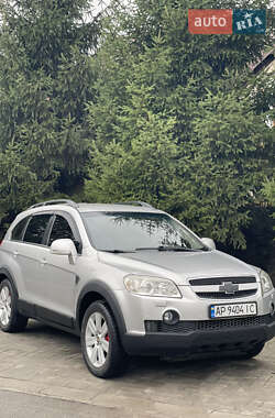 Внедорожник / Кроссовер Chevrolet Captiva 2008 в Запорожье