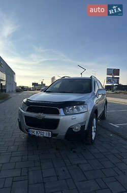 Внедорожник / Кроссовер Chevrolet Captiva 2012 в Луцке