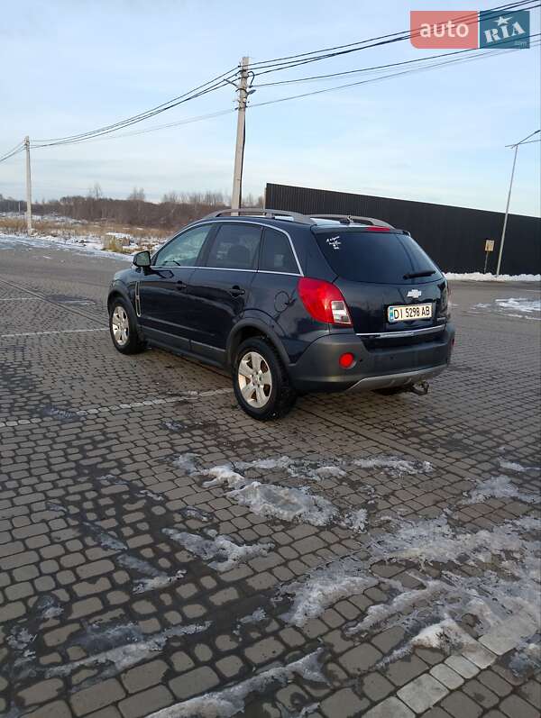 Внедорожник / Кроссовер Chevrolet Captiva 2014 в Львове