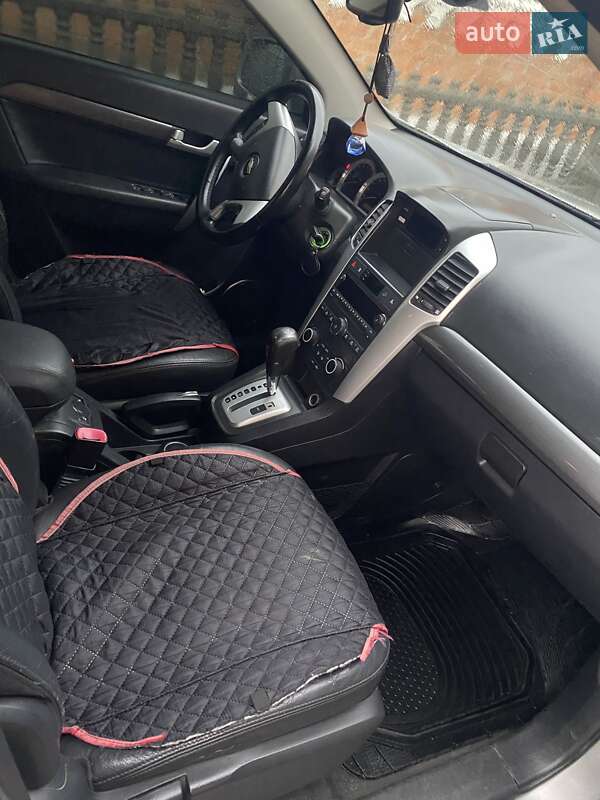 Позашляховик / Кросовер Chevrolet Captiva 2007 в Липовці