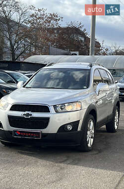 Позашляховик / Кросовер Chevrolet Captiva 2012 в Одесі