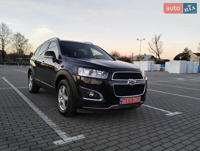 Внедорожник / Кроссовер Chevrolet Captiva 2012 в Коломые