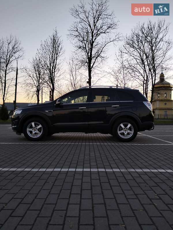Внедорожник / Кроссовер Chevrolet Captiva 2012 в Коломые