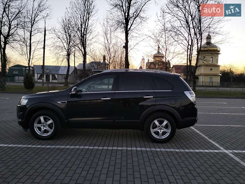 Внедорожник / Кроссовер Chevrolet Captiva 2012 в Коломые