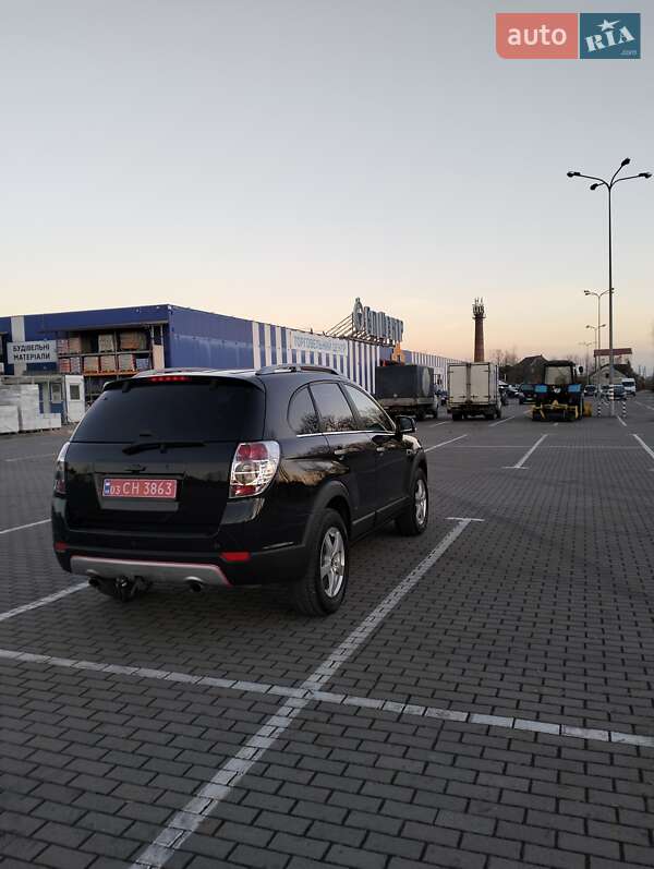 Внедорожник / Кроссовер Chevrolet Captiva 2012 в Коломые