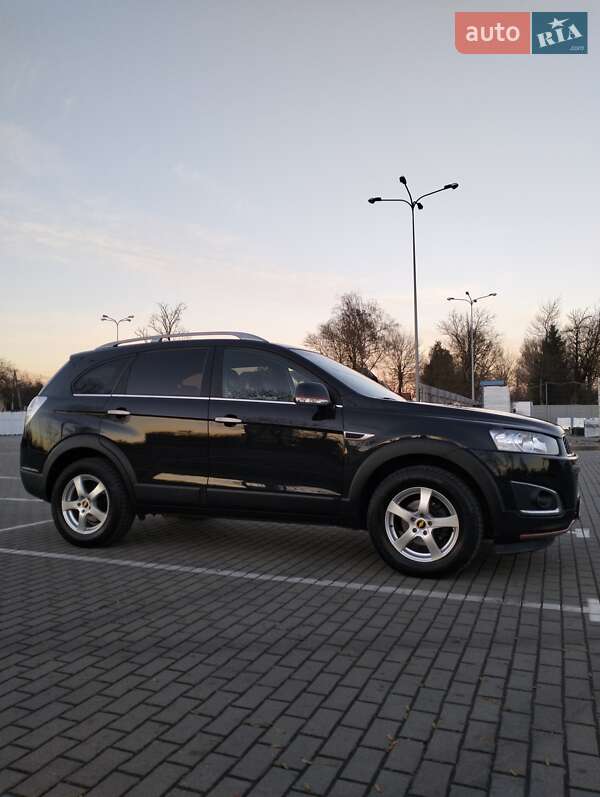 Внедорожник / Кроссовер Chevrolet Captiva 2012 в Коломые