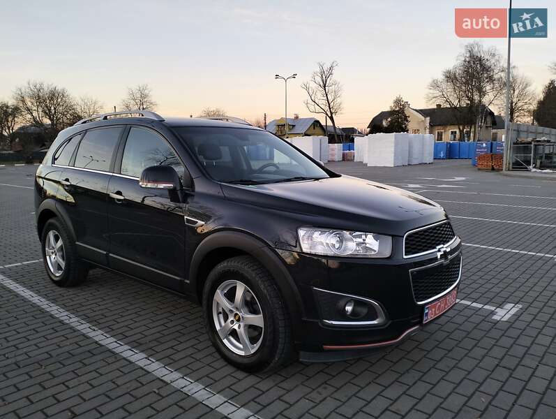 Внедорожник / Кроссовер Chevrolet Captiva 2012 в Коломые