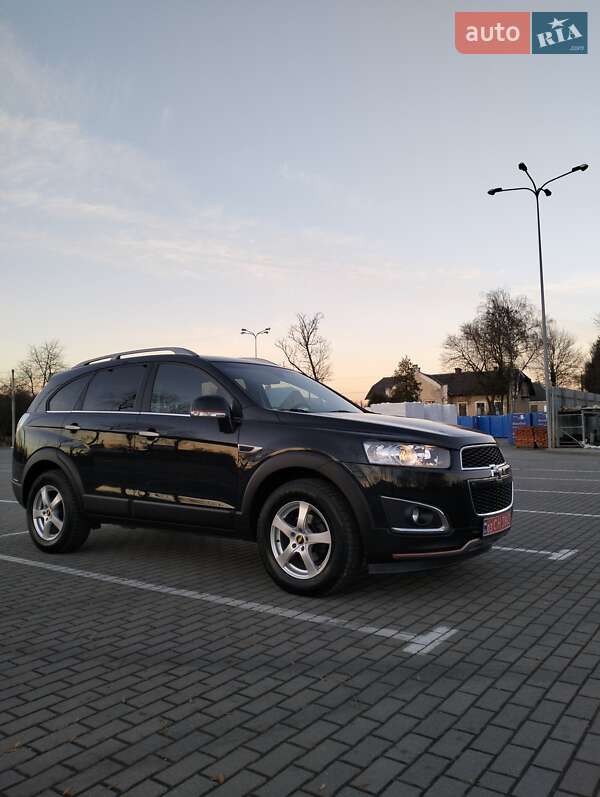 Внедорожник / Кроссовер Chevrolet Captiva 2012 в Коломые