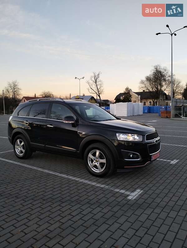 Внедорожник / Кроссовер Chevrolet Captiva 2012 в Коломые