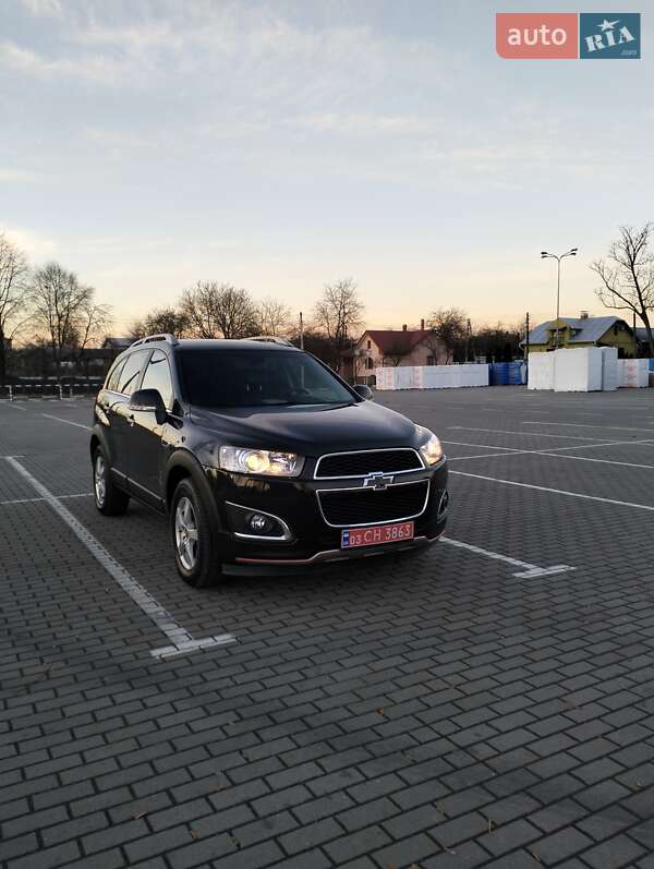 Внедорожник / Кроссовер Chevrolet Captiva 2012 в Коломые