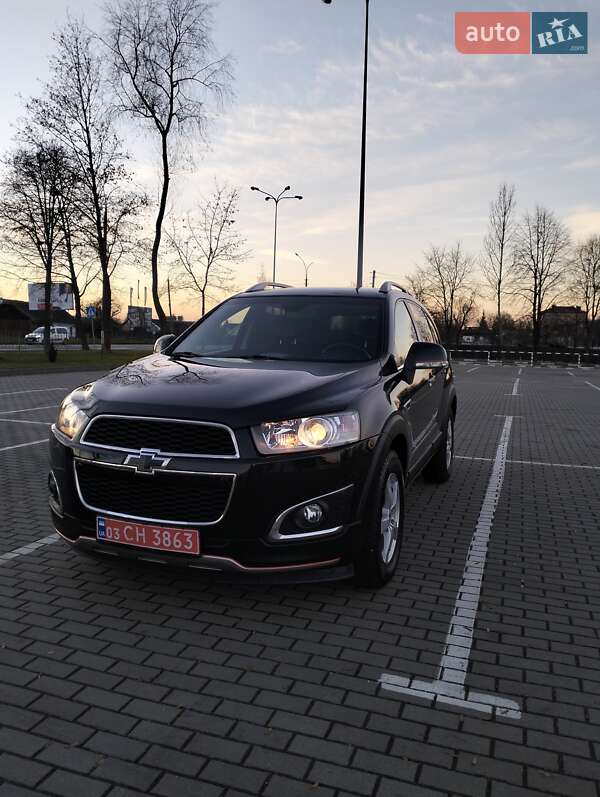 Внедорожник / Кроссовер Chevrolet Captiva 2012 в Коломые
