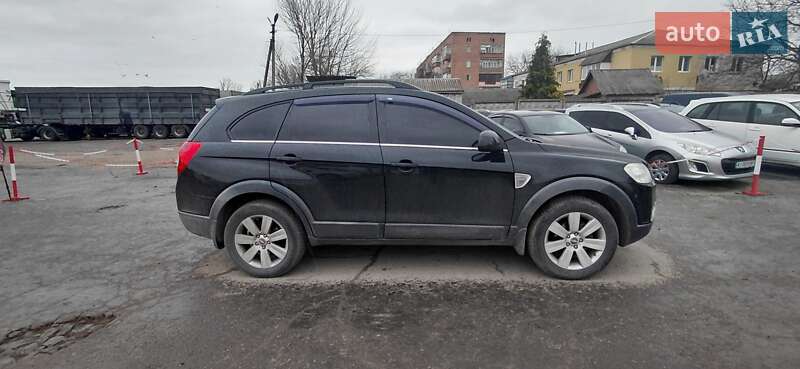 Позашляховик / Кросовер Chevrolet Captiva 2008 в Шполі