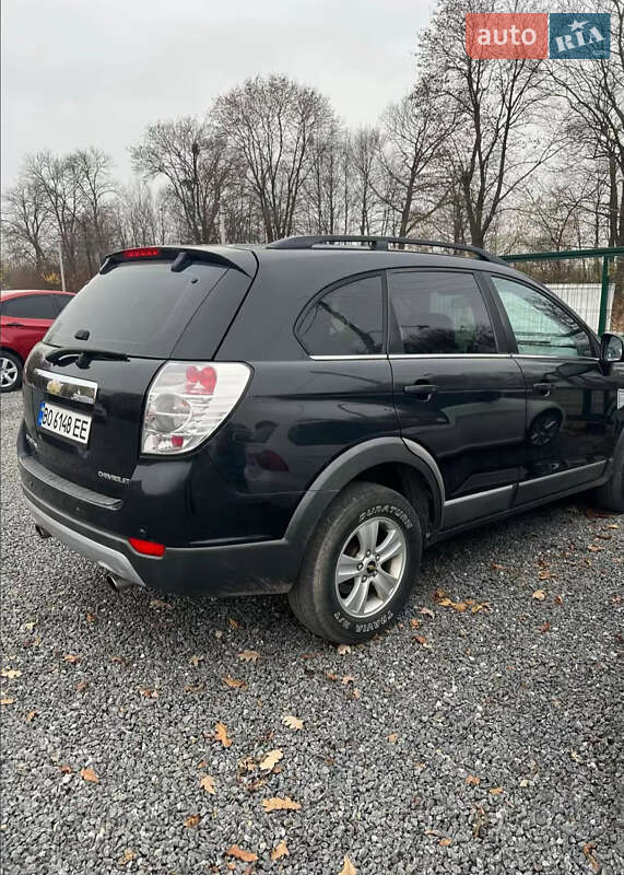 Позашляховик / Кросовер Chevrolet Captiva 2008 в Тернополі