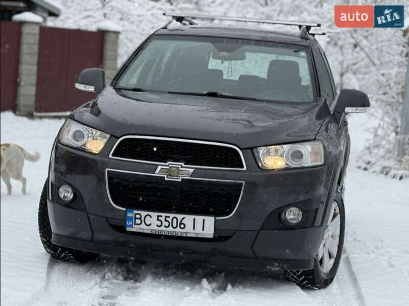 Позашляховик / Кросовер Chevrolet Captiva 2012 в Турці