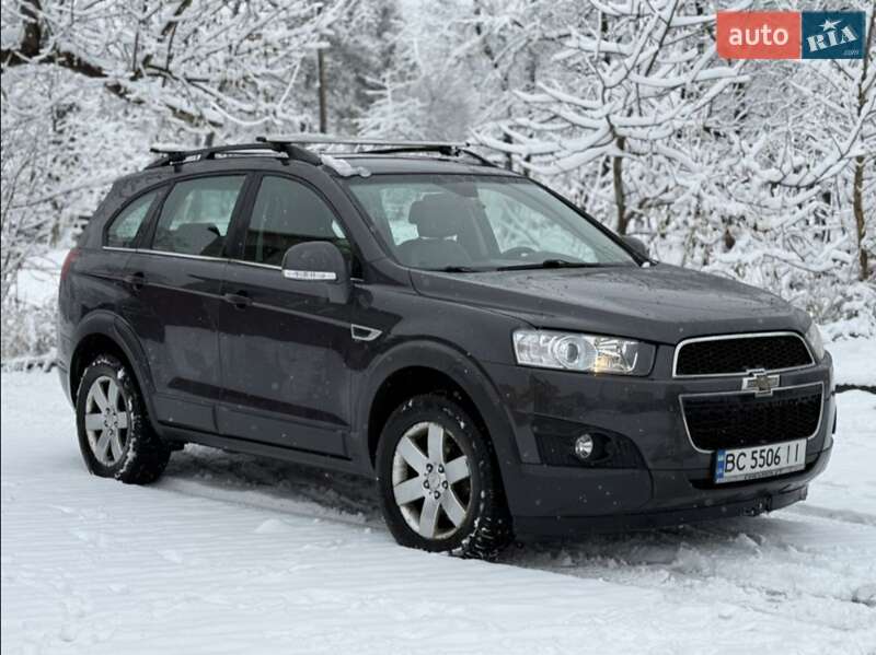 Позашляховик / Кросовер Chevrolet Captiva 2012 в Турці
