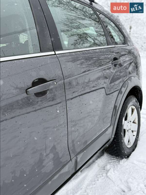 Позашляховик / Кросовер Chevrolet Captiva 2012 в Турці