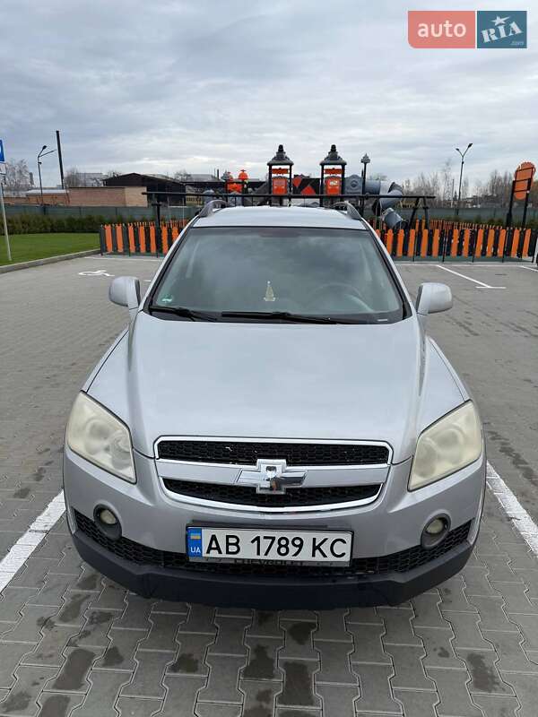 Позашляховик / Кросовер Chevrolet Captiva 2007 в Вінниці