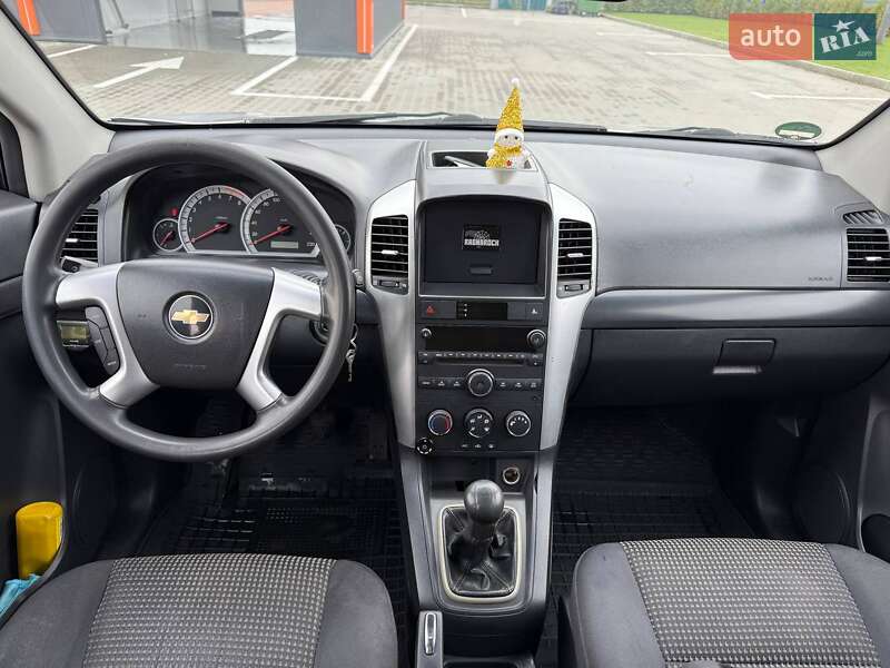 Позашляховик / Кросовер Chevrolet Captiva 2007 в Вінниці