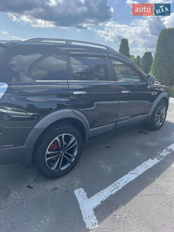 Внедорожник / Кроссовер Chevrolet Captiva 2011 в Сарнах