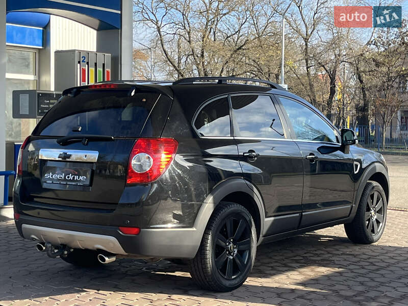 Внедорожник / Кроссовер Chevrolet Captiva 2007 в Николаеве