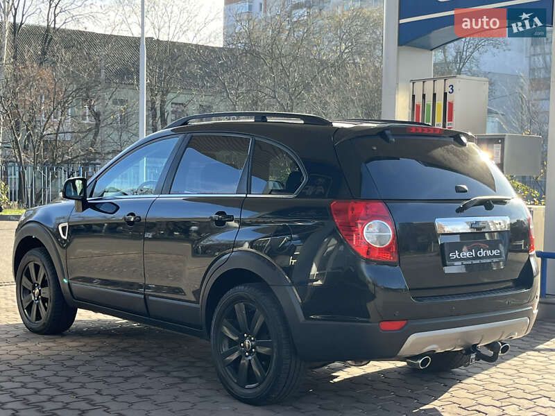 Внедорожник / Кроссовер Chevrolet Captiva 2007 в Николаеве