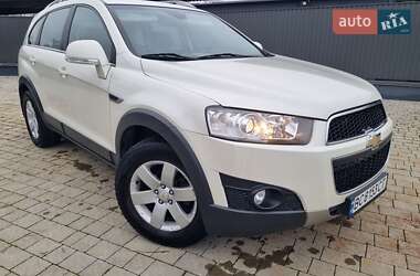 Позашляховик / Кросовер Chevrolet Captiva 2011 в Львові
