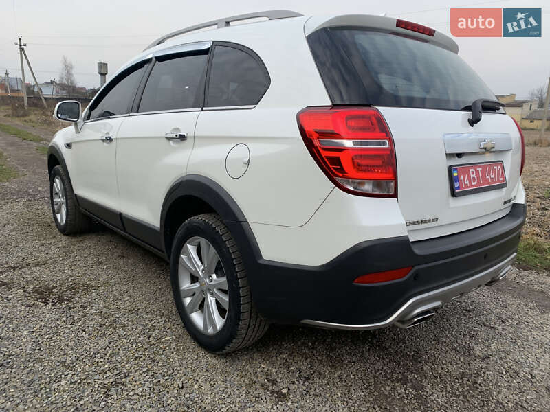 Внедорожник / Кроссовер Chevrolet Captiva 2015 в Тернополе фото 5 Внедорожник / Кроссовер Chevrolet Captiva 2015 в Тернополе